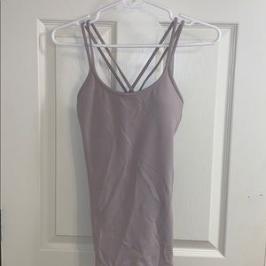 Lululemon strappy tank top